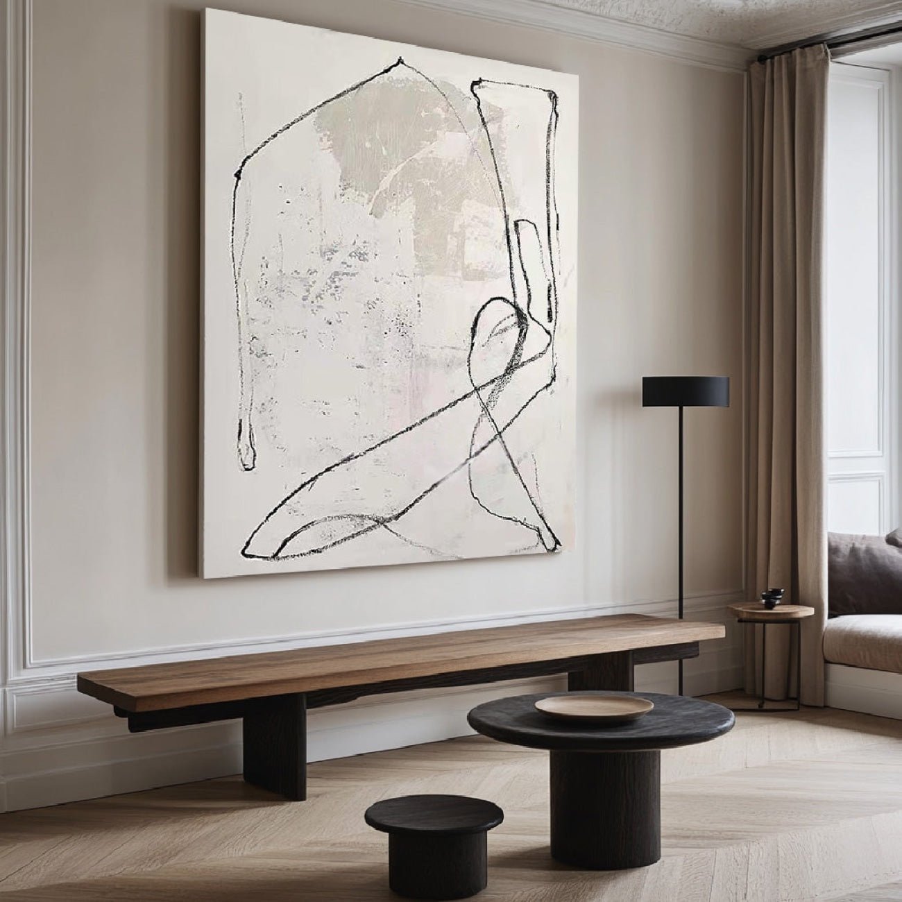 Minimalist Abstract Wall Art JC0051 - Viral Wall Art